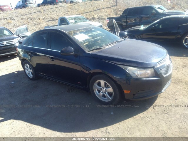 CHEVROLET CRUZE 2011 1g1pf5s91b7158131