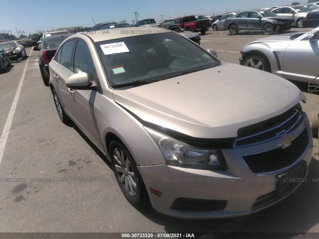 CHEVROLET CRUZE 2011 1g1pf5s91b7158386