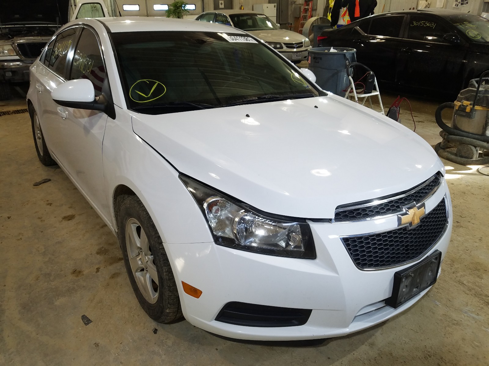 CHEVROLET CRUZE LT 2011 1g1pf5s91b7158940