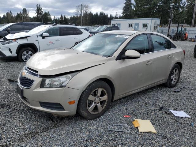 CHEVROLET CRUZE LT 2011 1g1pf5s91b7161045