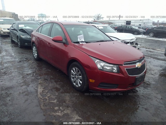 CHEVROLET CRUZE 2011 1g1pf5s91b7161305