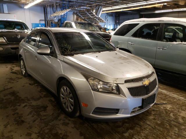 CHEVROLET CRUZE LT 2011 1g1pf5s91b7161563