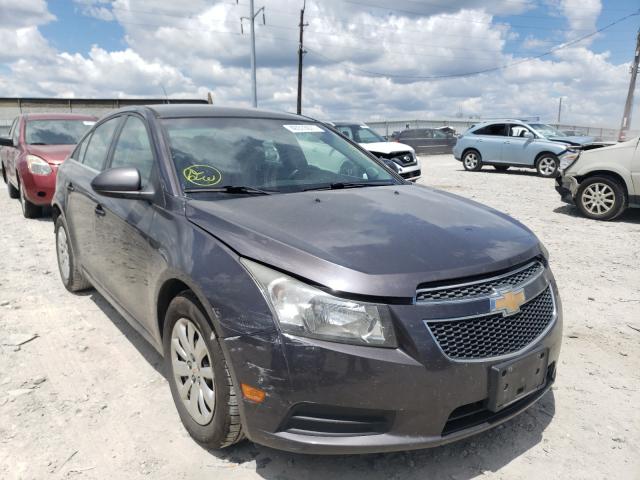 CHEVROLET CRUZE LT 2011 1g1pf5s91b7161711