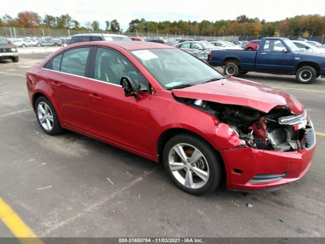 CHEVROLET CRUZE 2011 1g1pf5s91b7163877