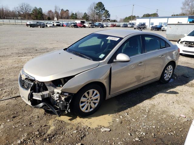 CHEVROLET CRUZE LT 2011 1g1pf5s91b7164754