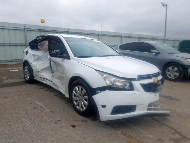 CHEVROLET CRUZE LT 2011 1g1pf5s91b7164883