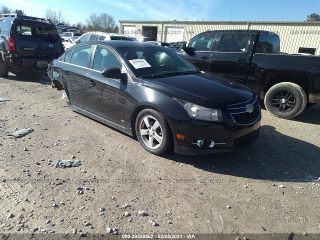 CHEVROLET CRUZE 2011 1g1pf5s91b7167332