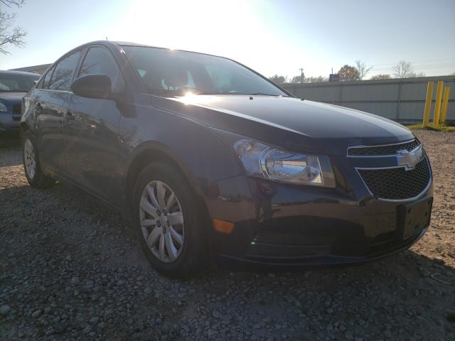 CHEVROLET CRUZE LT 2011 1g1pf5s91b7167685