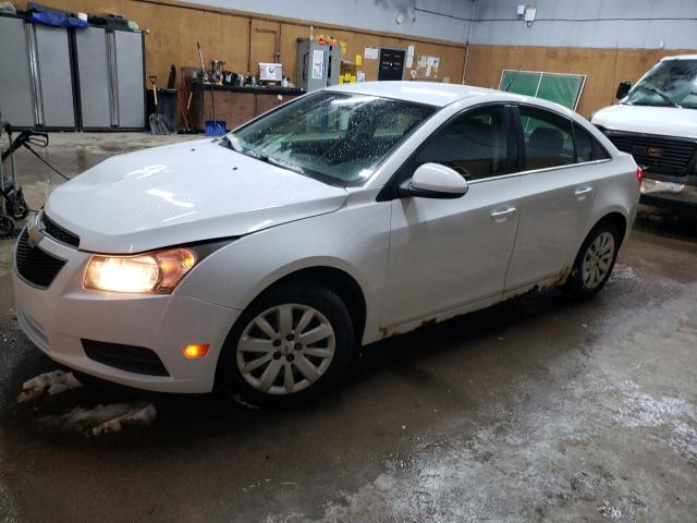 CHEVROLET CRUZE LT 2011 1g1pf5s91b7167850