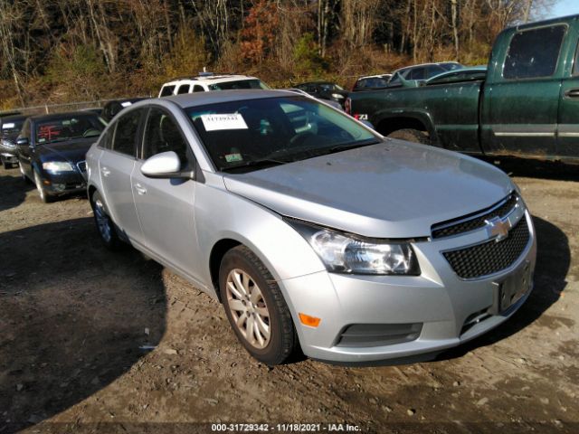 CHEVROLET CRUZE 2011 1g1pf5s91b7168853