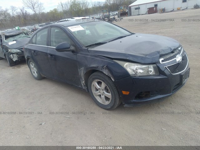 CHEVROLET CRUZE 2011 1g1pf5s91b7169517