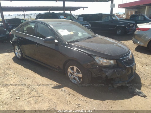 CHEVROLET CRUZE 2011 1g1pf5s91b7169825