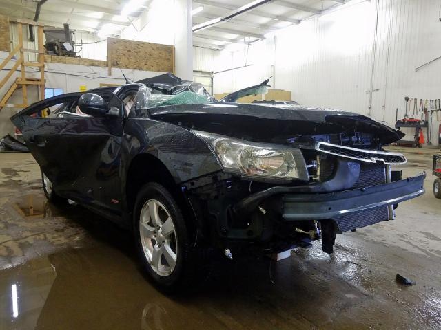 CHEVROLET CRUZE LT 2011 1g1pf5s91b7172000