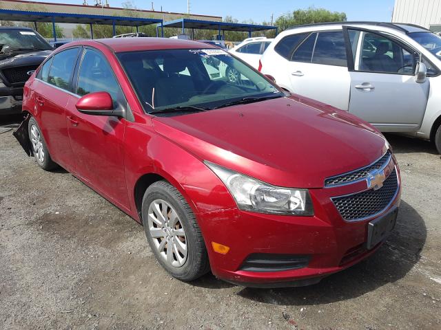 CHEVROLET CRUZE LT 2011 1g1pf5s91b7174166