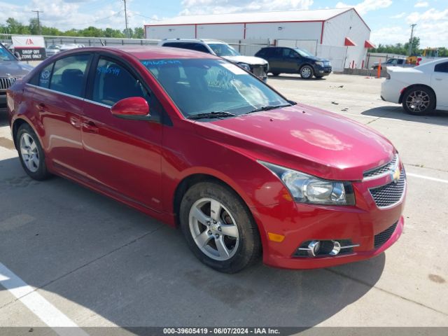 CHEVROLET CRUZE 2011 1g1pf5s91b7175365