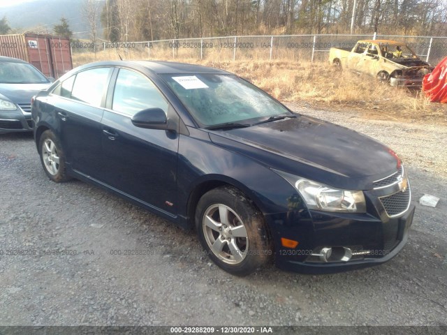 CHEVROLET CRUZE 2011 1g1pf5s91b7176001