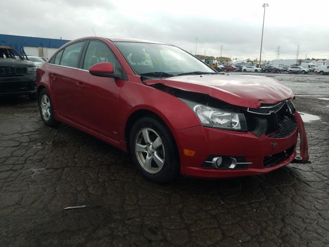 CHEVROLET CRUZE LT 2011 1g1pf5s91b7178413