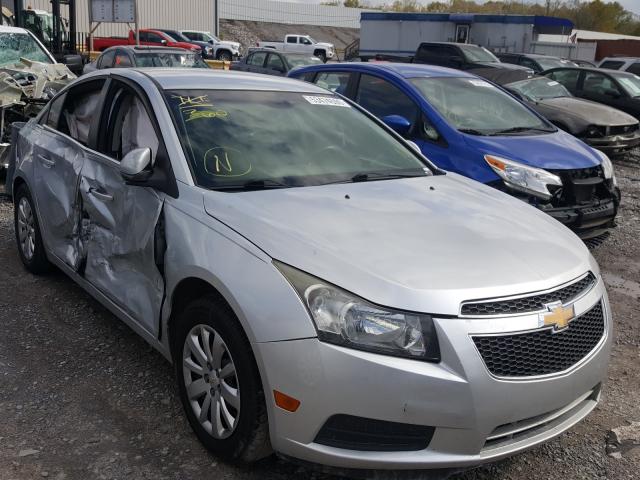 CHEVROLET CRUZE LT 2011 1g1pf5s91b7179819