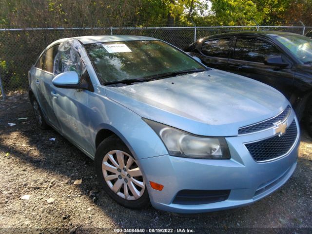 CHEVROLET CRUZE 2011 1g1pf5s91b7181179