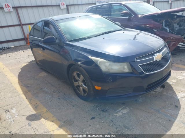 CHEVROLET CRUZE 2011 1g1pf5s91b7182610