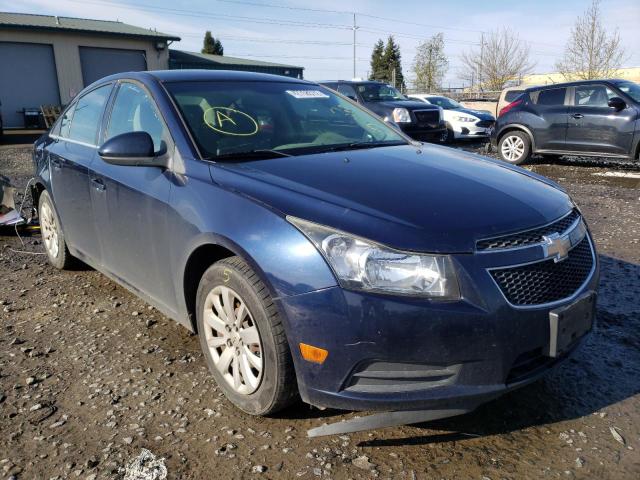 CHEVROLET CRUZE LT 2011 1g1pf5s91b7186396