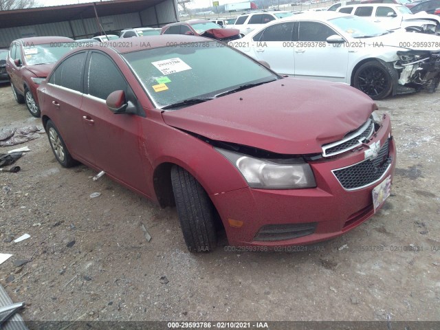 CHEVROLET CRUZE 2011 1g1pf5s91b7188360