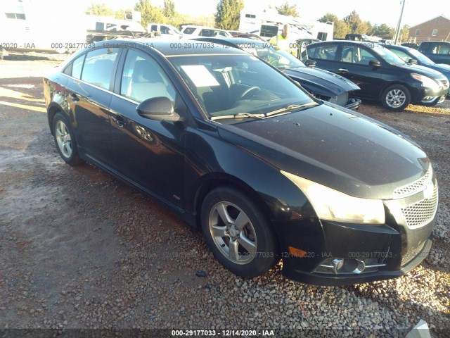 CHEVROLET CRUZE 2011 1g1pf5s91b7191159