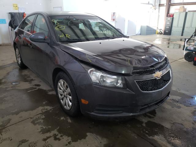 CHEVROLET CRUZE LT 2011 1g1pf5s91b7191808