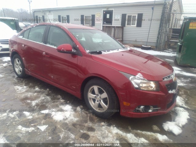 CHEVROLET CRUZE 2011 1g1pf5s91b7198371