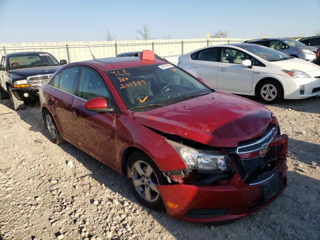 CHEVROLET CRUZE LT 2011 1g1pf5s91b7201589