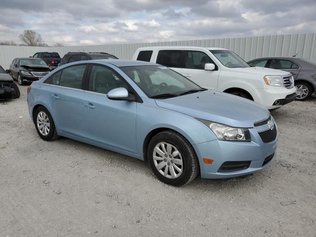 CHEVROLET CRUZE LT 2011 1g1pf5s91b7202922