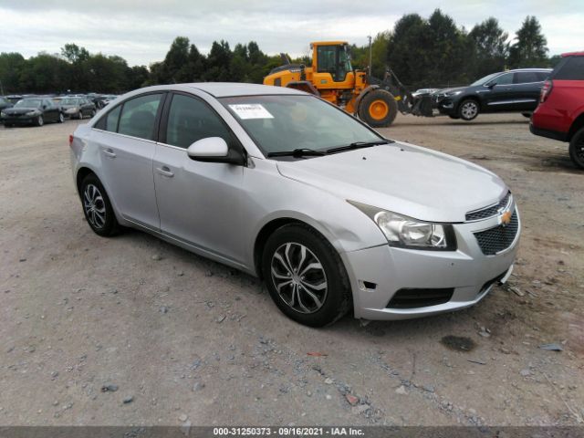 CHEVROLET CRUZE 2011 1g1pf5s91b7203262