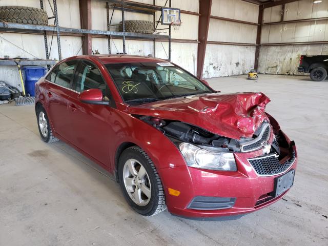 CHEVROLET CRUZE LT 2011 1g1pf5s91b7204749