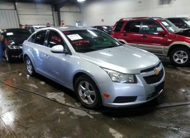 CHEVROLET CRUZE 2011 1g1pf5s91b7204881