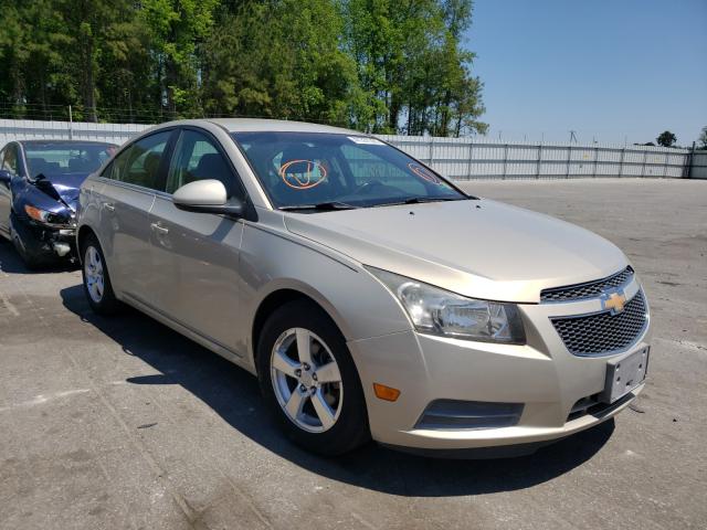 CHEVROLET CRUZE LT 2011 1g1pf5s91b7205996