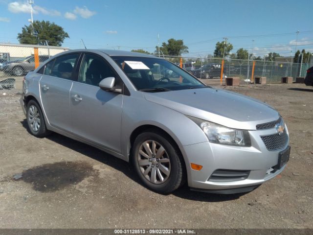 CHEVROLET CRUZE 2011 1g1pf5s91b7206288