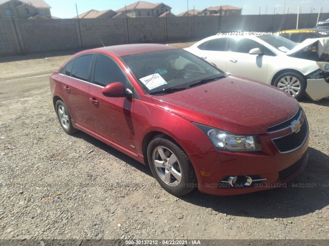 CHEVROLET CRUZE 2011 1g1pf5s91b7209806