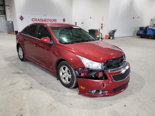 CHEVROLET CRUZE LT 2011 1g1pf5s91b7211362