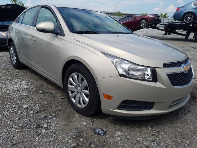 CHEVROLET CRUZE LT 2011 1g1pf5s91b7213323