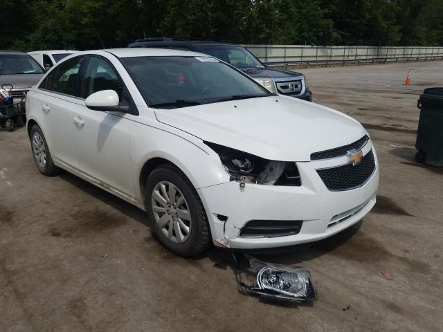 CHEVROLET CRUZE LT 2011 1g1pf5s91b7213984