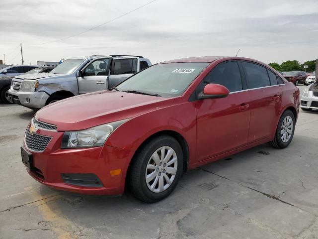 CHEVROLET CRUZE 2011 1g1pf5s91b7215797