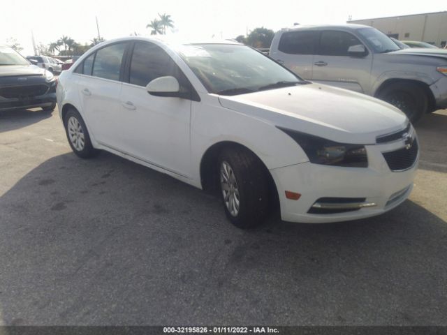 CHEVROLET CRUZE 2011 1g1pf5s91b7216352