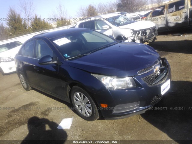 CHEVROLET CRUZE 2011 1g1pf5s91b7216416