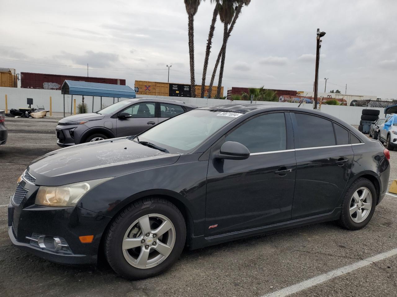 CHEVROLET CRUZE 2011 1g1pf5s91b7216707