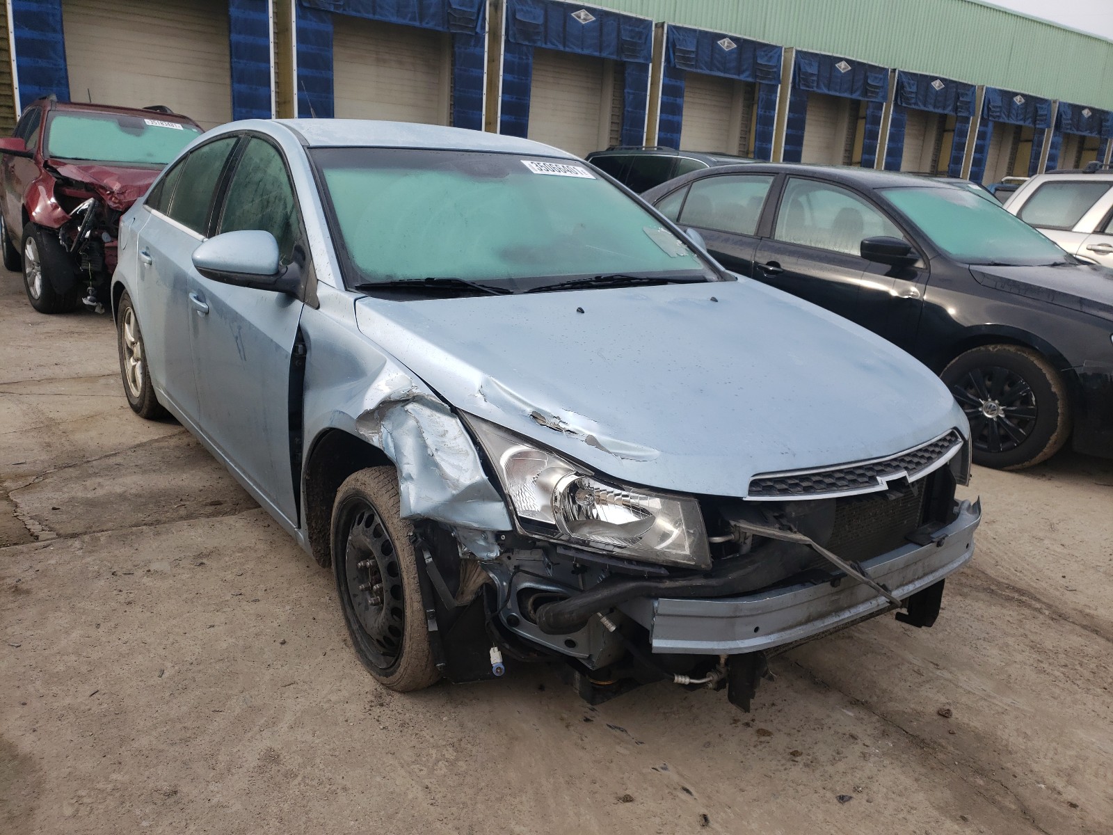 CHEVROLET CRUZE LT 2011 1g1pf5s91b7216755