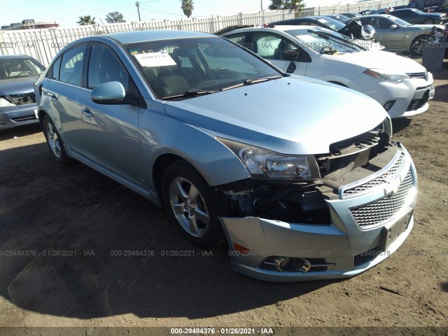 CHEVROLET CRUZE 2011 1g1pf5s91b7217212