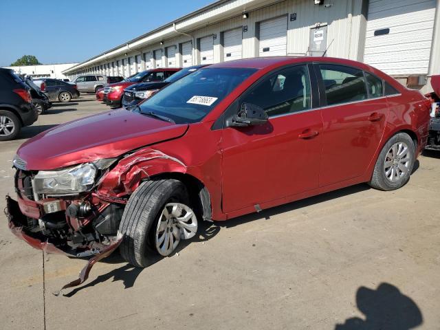 CHEVROLET CRUZE 2011 1g1pf5s91b7222264