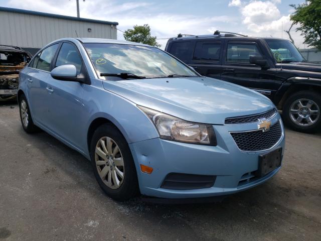 CHEVROLET CRUZE LT 2011 1g1pf5s91b7222510