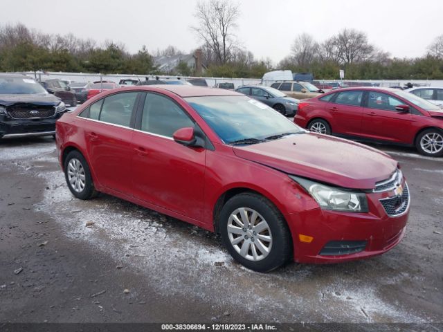 CHEVROLET CRUZE 2011 1g1pf5s91b7224158