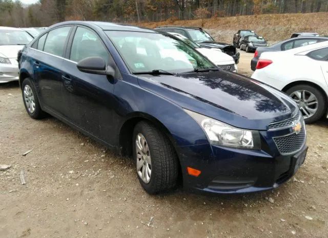 CHEVROLET CRUZE 2011 1g1pf5s91b7227710